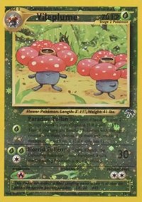Vileplume - 17/18 (SOUTHERN ISLANDS) (Reverse Holofoil)