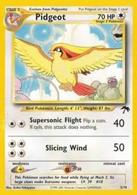 Pidgeot - 02/18 (SOUTHERN ISLANDS) (Normal)