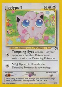 Jigglypuff - 08/18 (SOUTHERN ISLANDS) (Normal)
