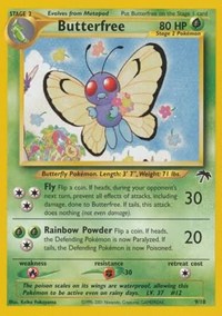 Butterfree - 09/18 (SOUTHERN ISLANDS) (Normal)