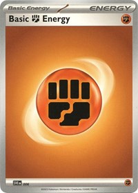Basic Fighting Energy - 006 - 006 (SVE) (Normal)