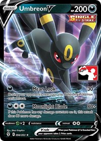 Umbreon V - 094/203 (PRIZE PACK SERIES CARDS) (Holofoil) Umbreon V - 094/203 (PRIZE PACK SERIES CARDS) (Holofoil)