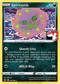 Spiritomb - 103/198 (PRIZE PACK SERIES CARDS) (Holofoil)