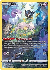 Mew - GG10/GG70 (CRZG) (Holofoil)