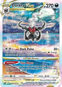 Darkrai VSTAR - GG50/GG70 (CRZG) (Holofoil)