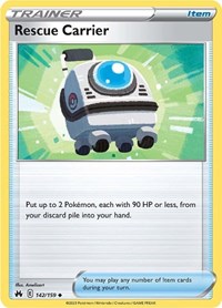 Rescue Carrier - 142/159 (CROWN ZENITH) (Normal)