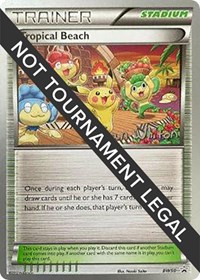 Tropical Beach - 2013 (Ian Whiton) - BW50 (WORLD CHAMPIONSHIP DECKS) (Normal)