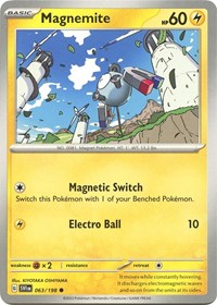Magnemite - 063/198 (SV01) (Normal)