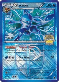 Glaceon - 23/116 (City Championships) [Staff] - 023/116 (LEAGUE & CHAMPIONSHIP CARDS) (Holofoil)