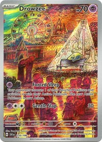 Drowzee - 210/198 - 210/198 (SV01) (Holofoil)