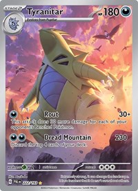 Tyranitar - 222/193 - 222/193 (SV02) (Holofoil)