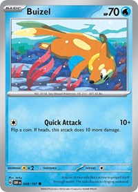 Buizel - 048/197 (SV03) (Normal)