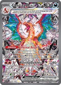 Charizard ex - 223/197 - 223/197 (SV03) (Holofoil)