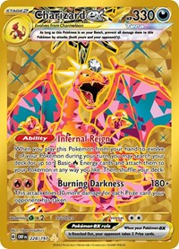 Charizard ex - 228/197 - 228/197 (SV03) (Holofoil)
