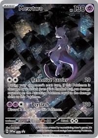 Mewtwo - 052 - 052 (SVP) (Holofoil)
