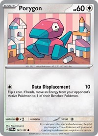 Porygon - 142/182 (SV04) (Normal)