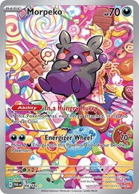 Morpeko - 206/182 - 206/182 (SV04) (Holofoil) Morpeko - 206/182 - 206/182 (SV04) (Holofoil)