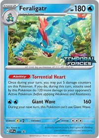 Feraligatr - 089 (Prerelease) - 089 (SVP) (Holofoil)