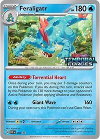 Feraligatr - 089 (Prerelease) [Staff] - 089 (SVP) (Holofoil)