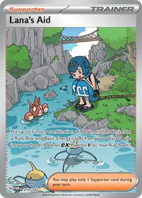 Lana's Aid - 219/167 - 219/167 (SV06) (Holofoil)