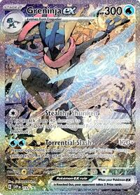 Greninja ex - 132 - 132 (SVP) (Holofoil)