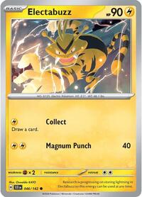 Electabuzz - 046/142 (SV07) (Normal)