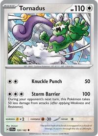 Tornadus - 120/142 (SV07) (Normal)