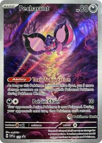 Pecharunt - 129 (Pokemon Center Exclusive) - 129 (SVP) (Holofoil (PC Exclusive))