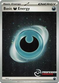 Darkness Energy (2023) - 007 (PROFESSOR PROGRAM PROMOS) (Holofoil)