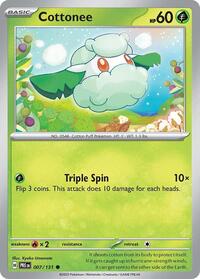 Cottonee - 007/131 (SV-TWP) (Normal)