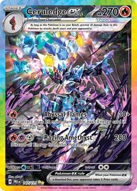 Ceruledge ex - 147/131 (SV-TWP) (Holofoil)