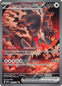 Bloodmoon Ursaluna ex - 168/131 (SV-TWP) (Holofoil)