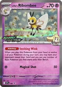 Lillie's Ribombee - 183 (Prerelease) - 183 (SVP) (Holofoil)