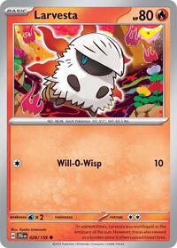 Larvesta - 028/159 (SV09) (Normal)