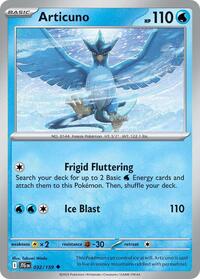 Articuno - 032/159 - 032/159 (SV09) (Normal)