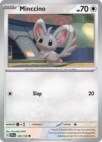 Minccino - 125/159 (SV09) (Normal)