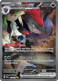 N's Zoroark ex - 185/159 - 185/159 (SV09) (Holofoil)