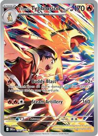Ethan's Typhlosion - 190/182 - 190/182 (SV10) (Holofoil)