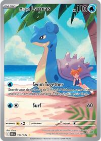 Misty's Lapras - 194/182 - 194/182 (SV10) (Holofoil)