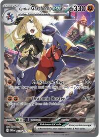 Cynthia's Garchomp ex - 232/182 - 232/182 (SV10) (Holofoil) Cynthia's Garchomp ex - 232/182 - 232/182 (SV10) (Holofoil)