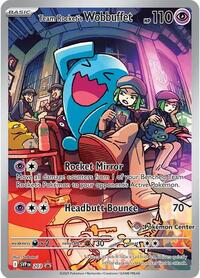 Team Rocket's Wobbuffet (Pokemon Center Exclusive) - 203 (SVP) (Holofoil (PC Exclusive))