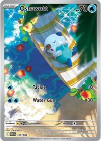 Oshawott - 105/086 - 105/086 (SV-TWW) (Holofoil)