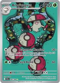 Amoonguss - 096/086 - 096/086 (SV-TWB) (Holofoil)