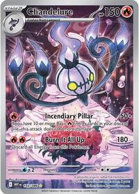 Chandelure - 103/086 - 103/086 (SV-TWW) (Holofoil) Chandelure - 103/086 - 103/086 (SV-TWW) (Holofoil)