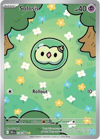 Solosis - 118/086 - 118/086 (SV-TWB) (Holofoil)