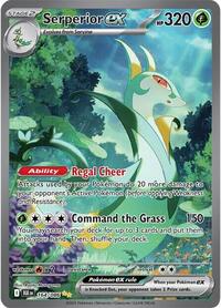 Serperior ex - 164/086 - 164/086 (SV-TWB) (Holofoil) Serperior ex - 164/086 - 164/086 (SV-TWB) (Holofoil)