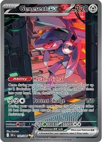 Genesect ex - 169/086 - 169/086 (SV-TWB) (Holofoil)