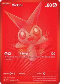 Victini - 172/086 - 172/086 (SV-TWW) (Holofoil) Victini - 172/086 - 172/086 (SV-TWW) (Holofoil)