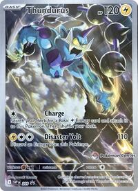 Thundurus - 209 (Pokemon Center Exclusive) - 209 (SVP) (Holofoil (PC Exclusive))