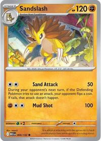 Sandslash - 069/132 (ME01) (Normal)